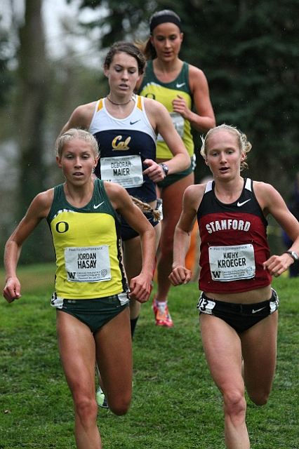 2010 Pac-10 - 071.JPG - 2010 Pac-10 Cross Country Championships October 30, 2009, hosted by Washington at Jefferson Park Golf Course, Seattle, WA.